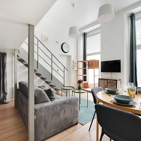 Appartement Cmg Montorgueil - Tracy 1 à Paris Extérieur photo