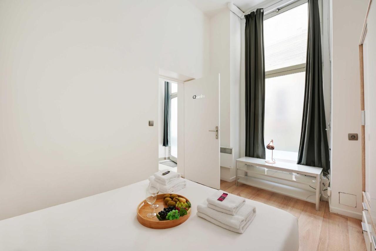 Appartement Cmg Montorgueil - Tracy 1 à Paris Extérieur photo
