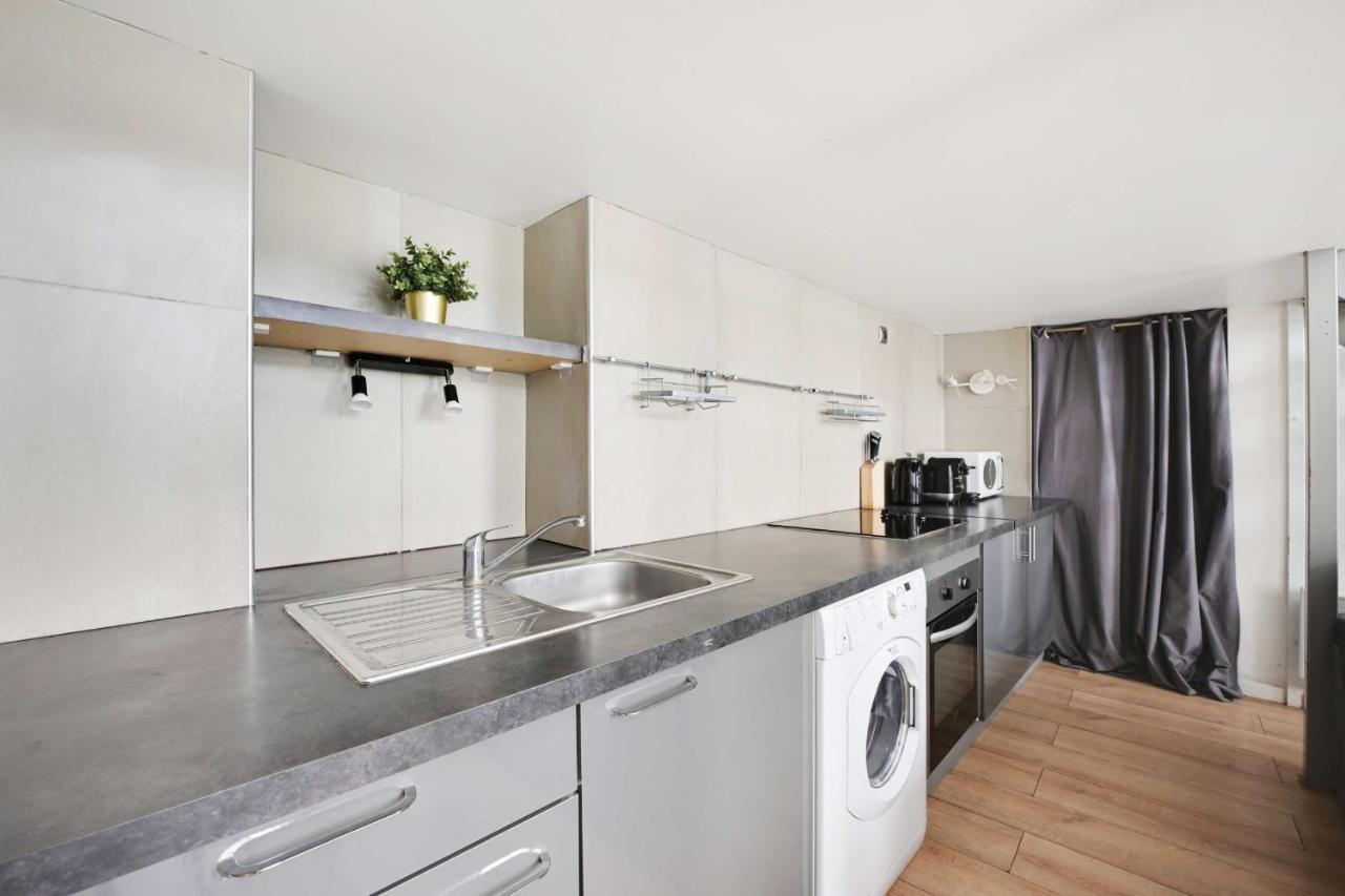 Appartement Cmg Montorgueil - Tracy 1 à Paris Extérieur photo