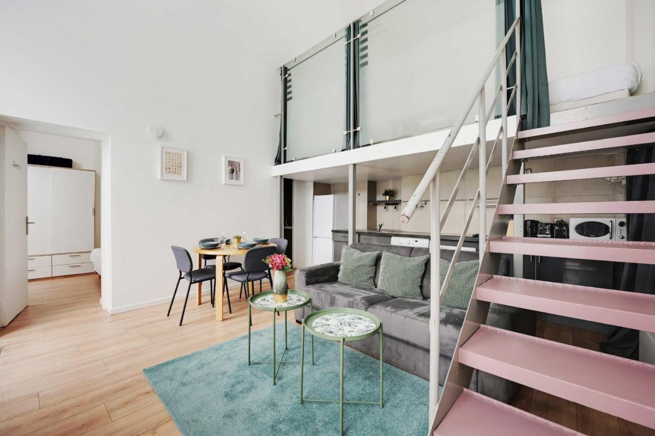 Appartement Cmg Montorgueil - Tracy 1 à Paris Extérieur photo