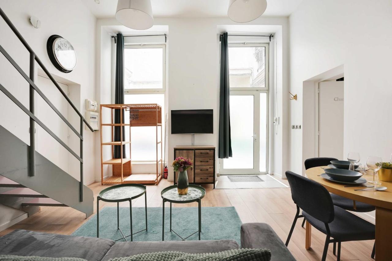 Appartement Cmg Montorgueil - Tracy 1 à Paris Extérieur photo