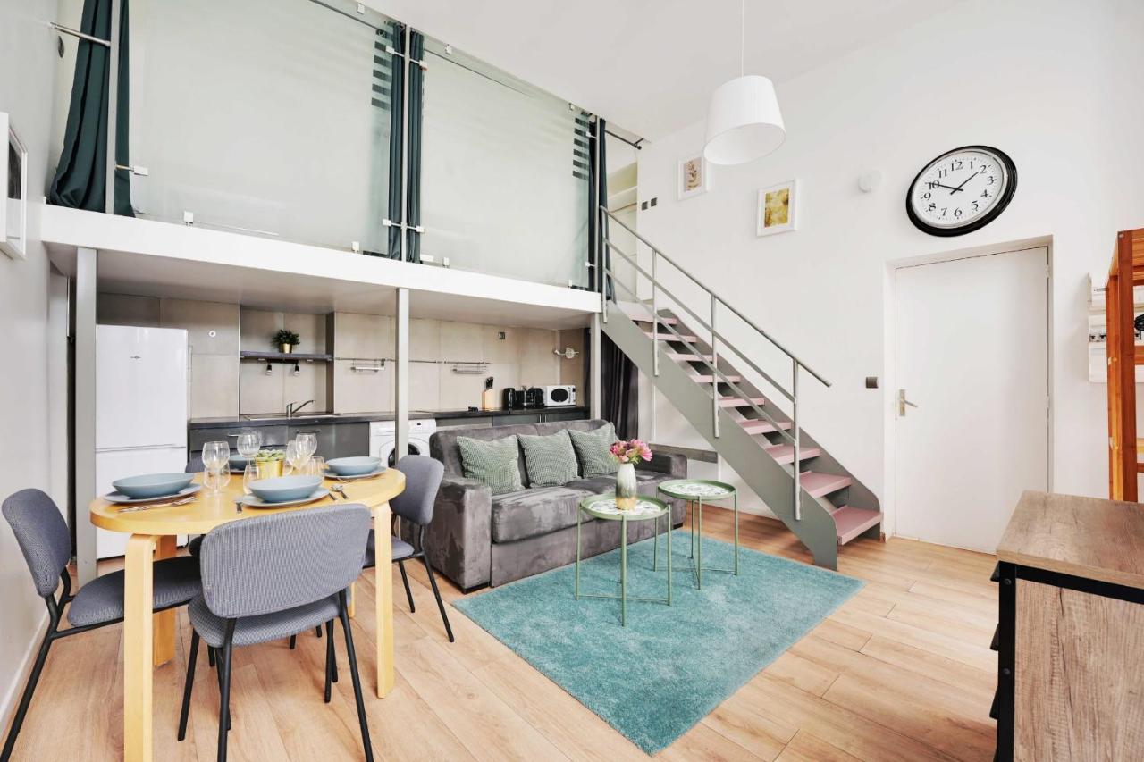 Appartement Cmg Montorgueil - Tracy 1 à Paris Extérieur photo